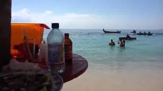 A Typical Sunday at Wahoo Bay Beach, Haiti