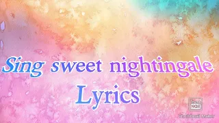 Sing sweet nightingale丨Lyrics丨Cinderella丨Walt Disney Productions