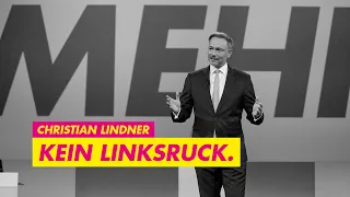 Kein Linksrutsch mit uns. | #Lindner