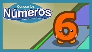 Conoce los Números "6" | Meet the Numbers "6" (Spanish Version)