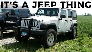 Jeep Wrangler Over-braking and Over-cooling