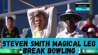 Steven Smith Magical spin Bowling Vs South Africa | Simply Unplayable