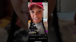 EzeexNatalie IG Live 7/6/21 Part 1