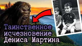 Таинственное исчезновение Дениса Мартина в национальном парке.