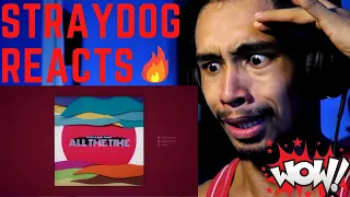 удивительно! Miyagi & Andy Panda - All The Time (Official Audio) FIRST TIME REACTION! 2022