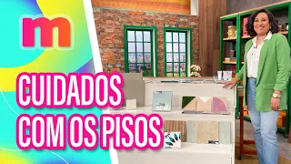 Como LIMPAR diferentes tipos de PISOS - Mulheres (31/03/2024)