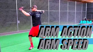 How To Train Baseball Pitchers ARM Action & ARM Speed