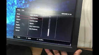 BenQ xl2411K best setting