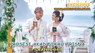 EXCLUSIVE !! PROSESI AKAD NIKAH TRISNA SAH !!