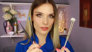 ASMR Ear Cleaning Specialist , Medical Role Play , Soft Spoken , Relaxing Ear Cleaning