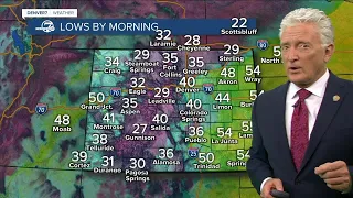 Colorado's next storm hits late Wednesday