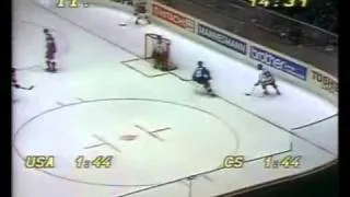 IIHF WC  1985   Czechoslovakia  - USA   11-2