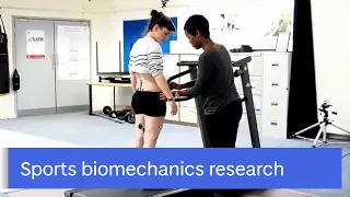 Sports Biomechanics and Rehabilitation student's research project at the University of Dundee