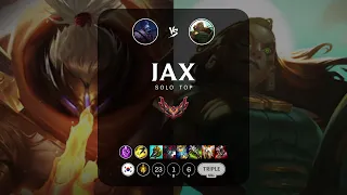 Jax Top vs Illaoi - KR Grandmaster Patch 13.17