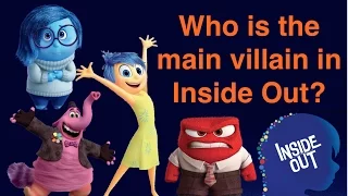 Pixar Theory: Who is the main VILLAIN in Inside Out?