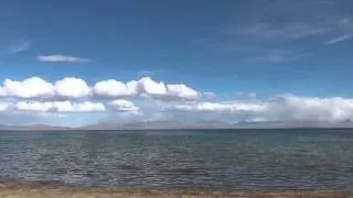 Озеро Манасаровар Тибет сентябрь 2013