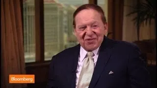 Adelson: What My Life Is Like With $38 Billion