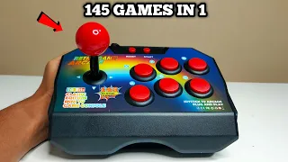 TV Game Console with 145 Games Unboxing & Review - Chatpat toy tv