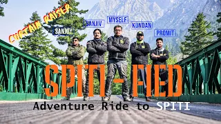 Spiti Adventure Ride 2022 - Curtain Raiser