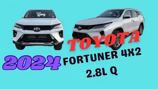 Toyota Fortuner 4x2 2.8 Q AT 2024