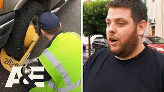Boot it, and Keep it Moving - Top 4 Moments | Parking Wars | A&E