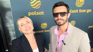 Aktor Mikołaj Krawczyk - wywiad przed premierą serialu Zdrada - polsat box go