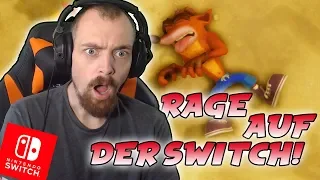 AUSRASTEN AUF DER SWITCH - Crash Bandicoot N.Sane Trilogy Switch Gameplay Deutsch  EgoWhity