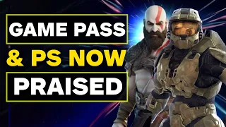 Xbox Game Pass & PS Now Are Loved By Gamers Worldwide