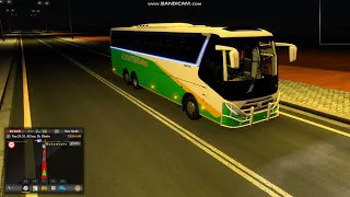 zhongtong  mega  night bus continuation  | ets2 buses zimbabwe | africa map