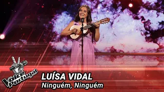 Luísa Vidal - "Ninguém, Ninguém" | Blind Audition | The Voice Portugal