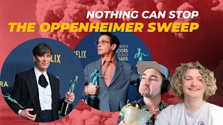 Oppenheimer Wins SAG & PGA: The Last Awards Shows Before the Oscars