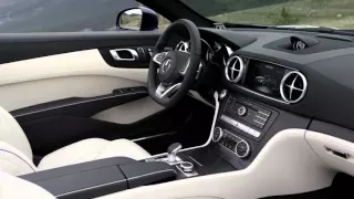 Mercedes Benz SL 2016 facelift - video oficial