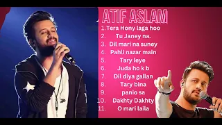 BEST OF ATIF ASLAM SONGS 2019 || ATIF ASLAM Romantic Hindi Songs Collection Bollywood Mashup Songs