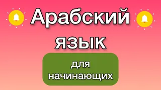 Урок арабского для начинающих | Лёгкие арабские слова | Арабская грамматика | Арабские местоимения