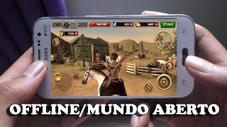 SAIU! NOVO JOGO MUNDO ABERTO OFFLINE DE FAROESTE (West Gunfighter) -  Pistoleiro do Oeste - 2018