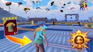 😈MY REALLY BEST GAMEPLAY in NEW MODE with Ha*ker SKINS🔥 Pubg Mobile