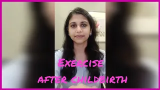 Exercise after delivery (postpartum exercises after childbirth) By Best Gynecologist in Gurgaon