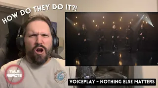 Music Producer Reacts To VoicePlay - Nothing Else Matters (Ft J.NONE)