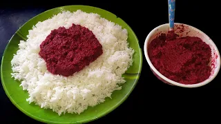 அட்டகாசமான பீட்ரூட் சட்னி | Beetroot Chutney in Tamil | Tasty healthy Beetroot Chutney