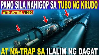 4 na DIVERS HINIGOP ng MALAKING TUBO ng KRUDO At NA-TRAP ng 2 ARAW sa ILALIM ng DAGAT