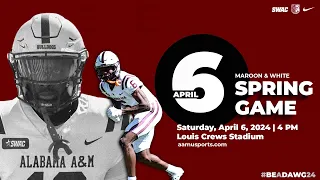 AAMU SPRING GAME 2024