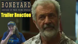 Boneyard (2024) Official Trailer :Stoner Watch Reacts