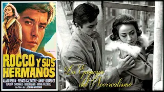 ROCCO Y SUS HERMANOS (ROCCO E I SUOI FRATELLI) de Luchino Visconti (1960) CRÍTICA.