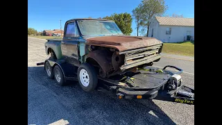 1968 C10 Rockers and Floor Pans