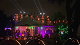 Somebody's Watching Me - Beatfreaks 2023 Halloween Laser Light Show!