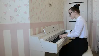 Бояркина Елизавета ,фортепиано ,⁠ Г. Форе , ор.103 №3   (Самарская область, Самара)