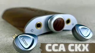 Обзор гибридных наушников CCA CKX - Очередной ТОП?⭐️