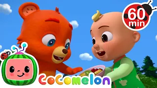 Sharing song | 🌈 CoComelon Sing Along Songs 🌈 | Preschool Learning | Moonbug Tiny TV