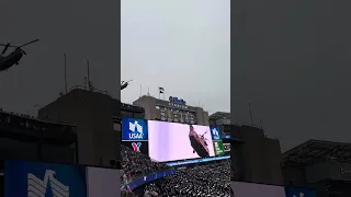 Flyover at Army-Navy Game 2023 at Gillette Stadium