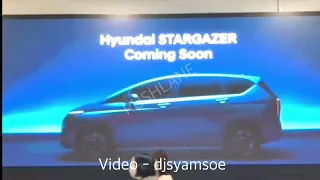 2022 Hyundai Stargazer MPV - 6 Seater, Captain Seats